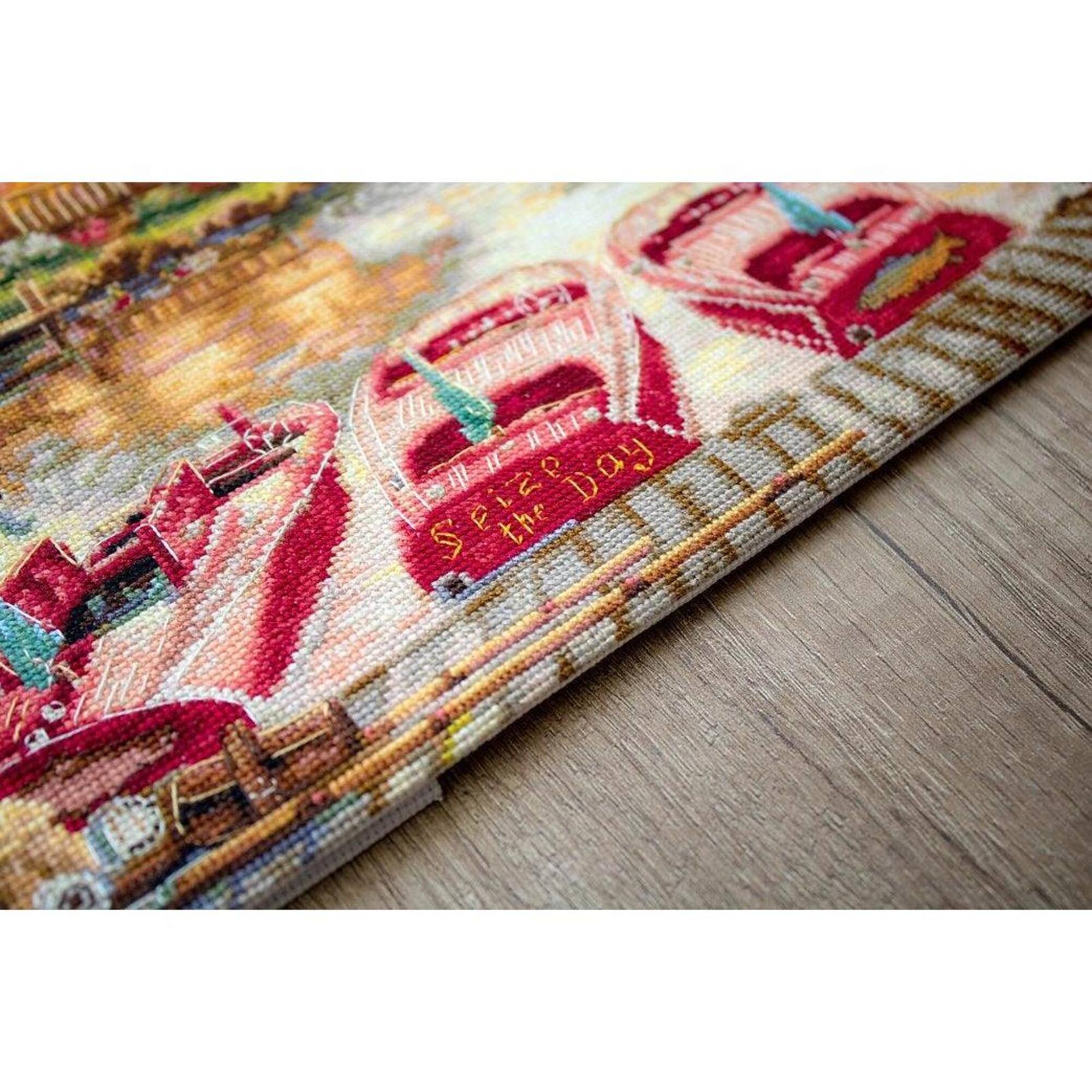 Alisa Winter. Towards Evening Cross Stitch Kit